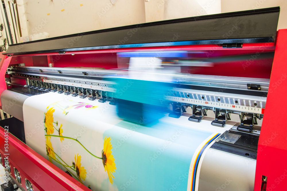 business plan for large format printing
