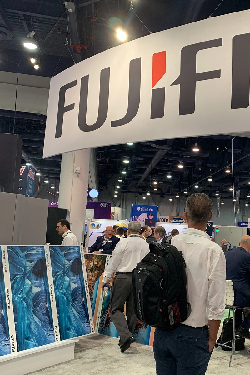 Fujifilm Printing United Booth