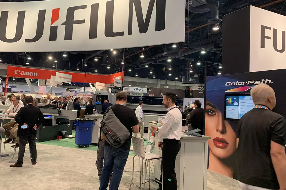 Fujifilm Printing United Booth