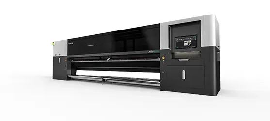 Frontal view of Acuity Ultra R2 Superwide Printer