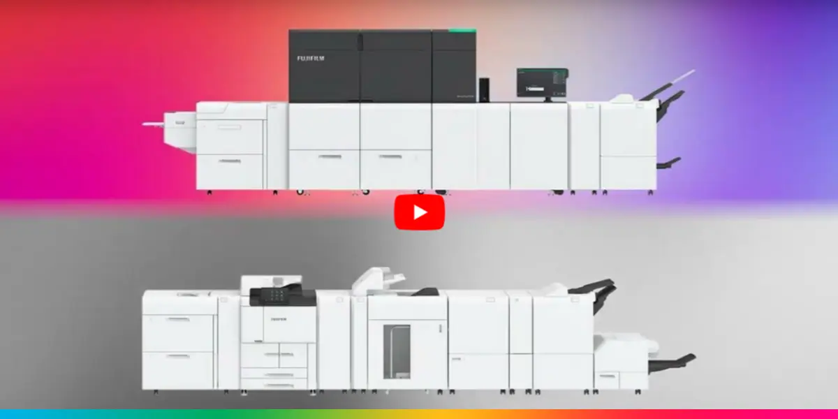 Fujifilm Revoria Digital Toner Presses Launch Video 2023
