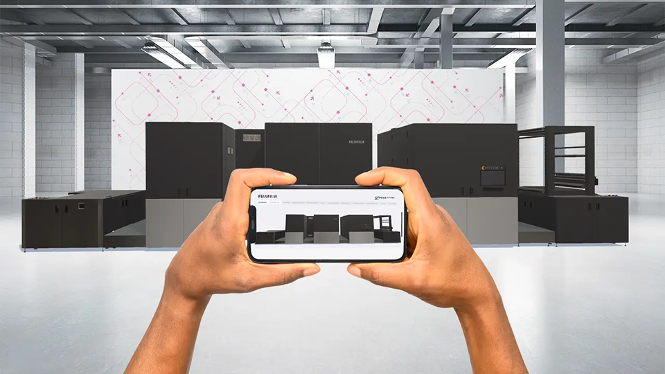 Viewing Alfa Romeo F1 race car in augmented reality on JigSpace iPhone app