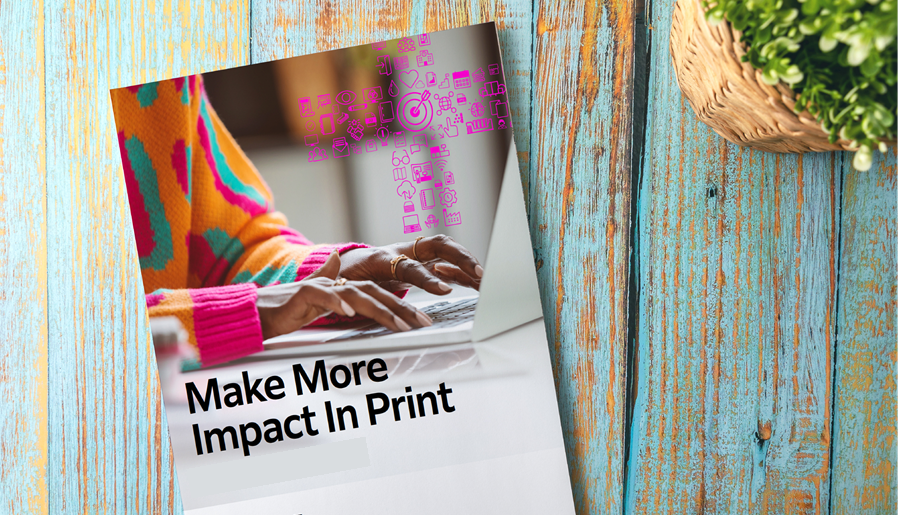 Make More print impact brochure