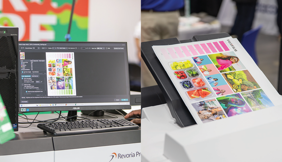 automated features on PC2120